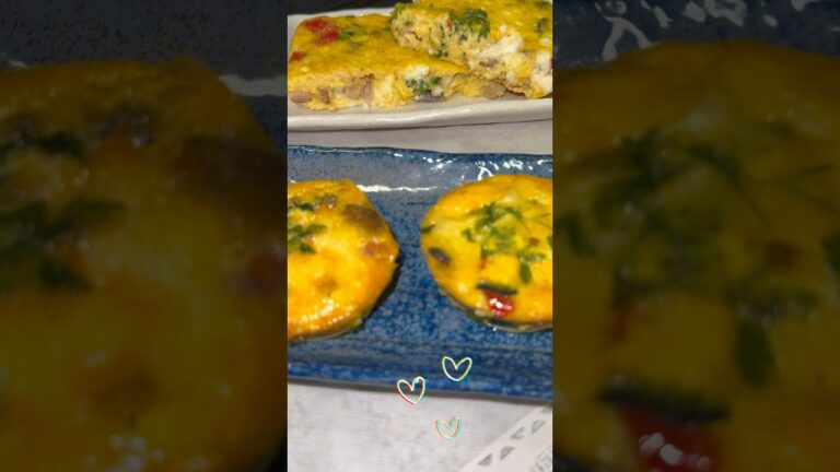 ご自宅で最高のチキンフリッタータ／好きな具材でとても簡単に作れるイタリアン料理