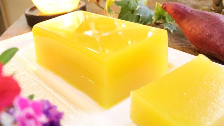 芋ようかんの作り方・簡単レシピ【さつまいもペーストとパウンド型でお手軽簡単☆】｜Coris cooking