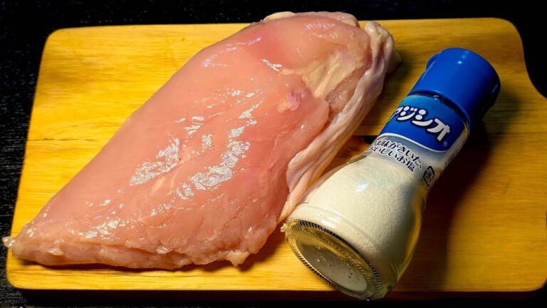 鶏むね肉の最強の組み合わせがこちらです。