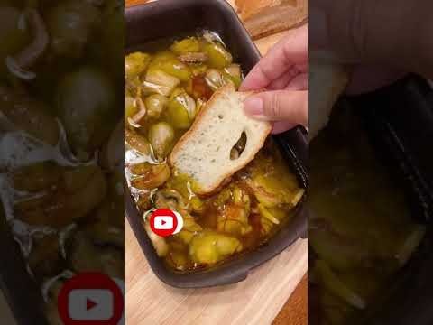 塩辛のアヒージョ　アンチョビなしでOK【毎日レシピ】