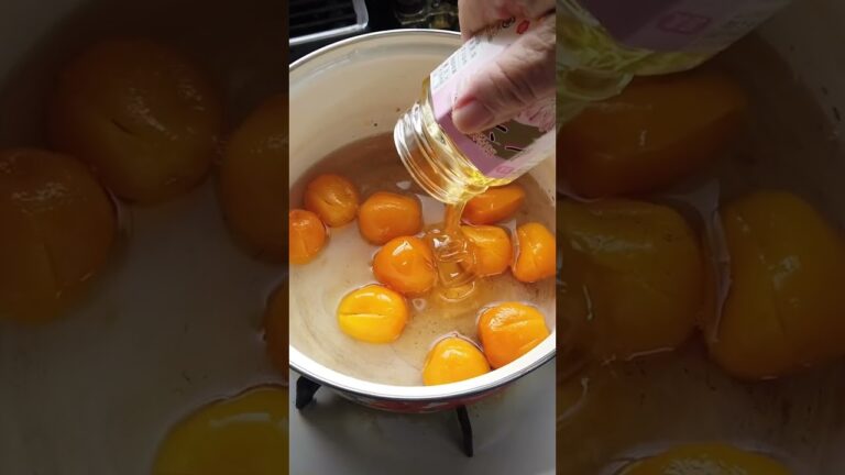 金柑のはちみつ甘露煮の作り方・レシピ／ばあちゃんの料理教室 #shorts