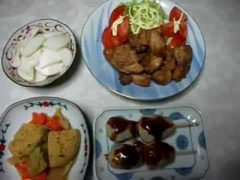 今日の夕飯。2月29日。