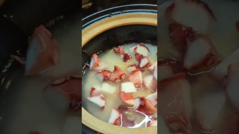 【蛸があったら】たこめし。入れて炊くだけ！#たこめし #shorts #あるもの食堂 #東北を1番幸せにしたい料理研究家 #東北のミキティママ #たこ