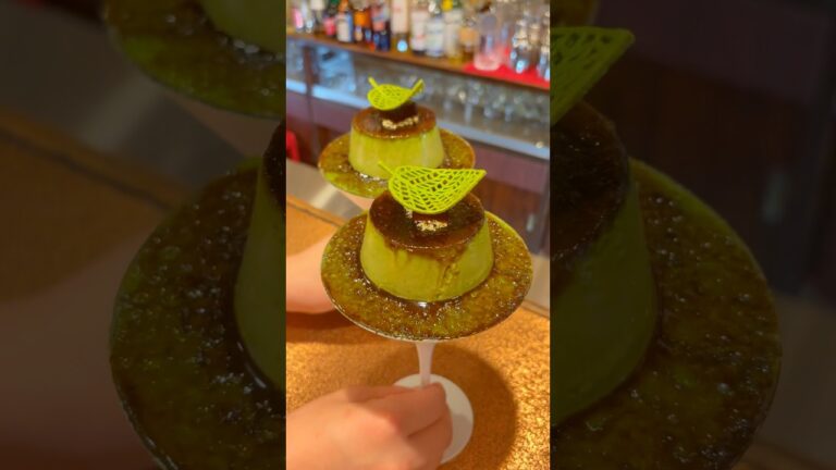 10食限定の濃厚抹茶プリンパフェ🍮 #japanesefood #shorts