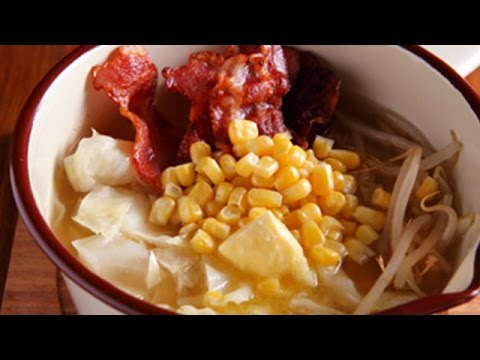 味噌バターコーン鍋