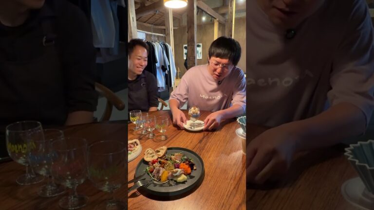 Yokonota ゲストシェフ第四弾!! 『タビスルイワノタ』