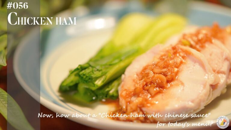 #56【簡単中華】鶏ハムの中華ソースがけの作り方♪｜ASMR & MUSIC