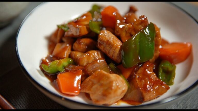 【美味安心レシピ】「美味安心　酢豚の素」でつくる簡単酢豚