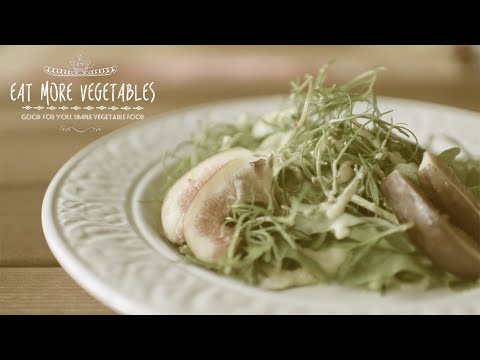 ひよこ豆で作る栄養たっぷりドレッシング！！：How to Make Garbanzo dressing | EAT MORE VEGETABLES