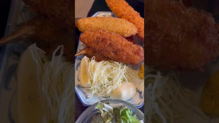 延仁　花崎　加須　海鮮丼　魚フライ　ランチ