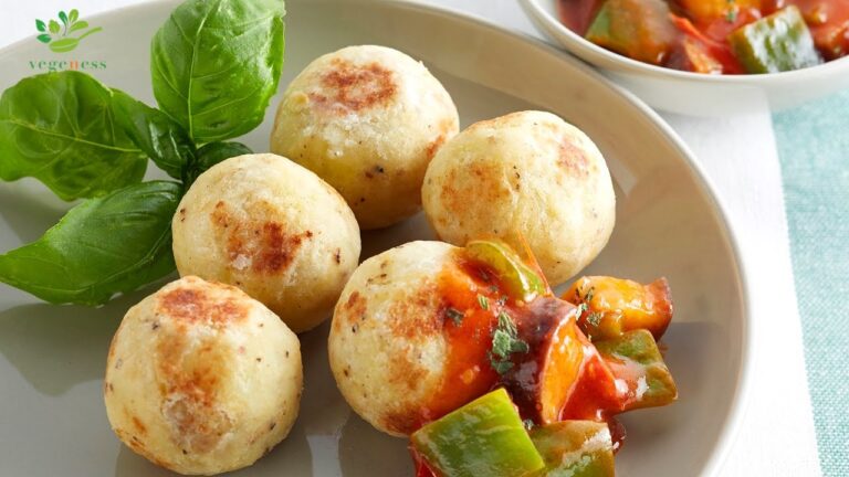 【VEGAN】ビタミンCが豊富！おからボール～Soy Pulp Balls