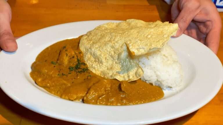 【絶品バターチキンカレー】三軒茶屋で人気のテイクアウトできるカレーランチ -  Japanese Street Food | Butter Chicken Curry