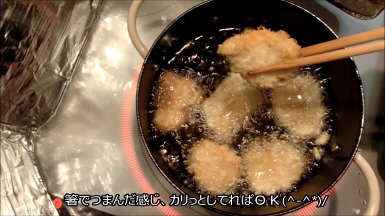 ハマチのフライとアラの塩焼き（ハマチのさばき方）