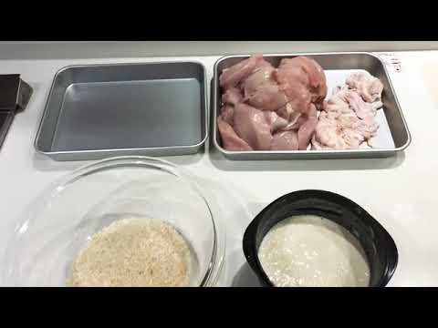 チキンカツを冷凍ストック