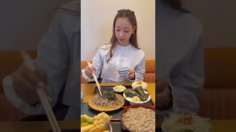 最後なんかゆうてる #そば #蕎麦 #グルメ #ダイエット