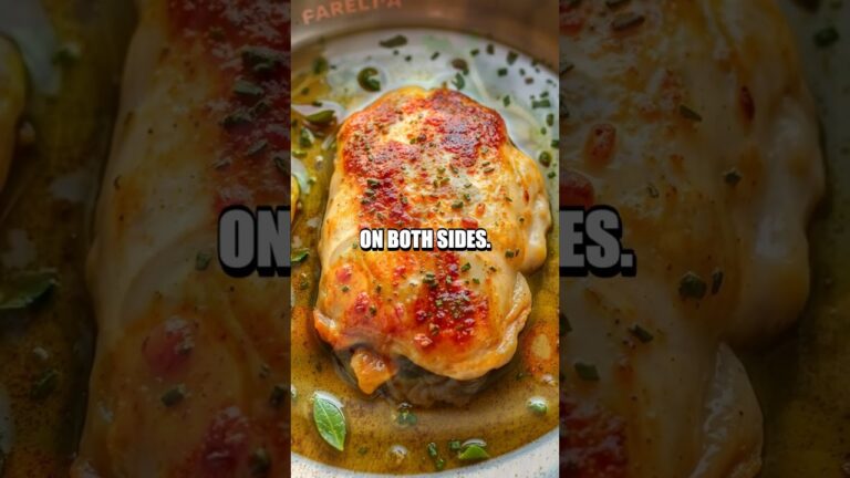 Quick 15-Minute Balsamic Glazed Chicken Breast