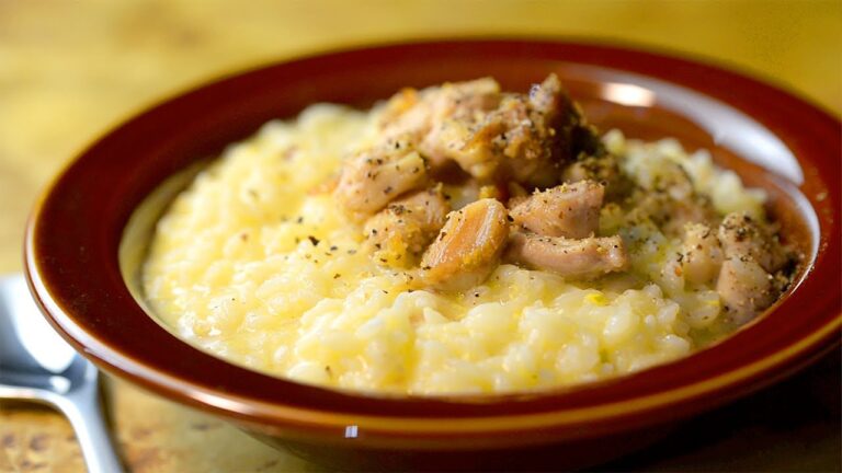 プロのお手軽チキンリゾット