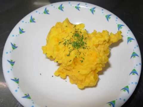 OBENTOU　pumpkin salad　シンプルかぼちゃサラダ