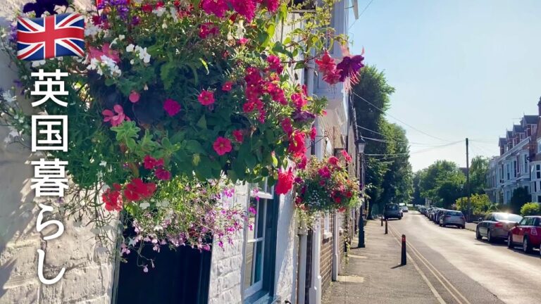 【英国暮らし】英国風家飲み/カマンベールフォンデュ/オリーブのマリネレシピ/イギリスvlog/英国夫婦二人暮らし