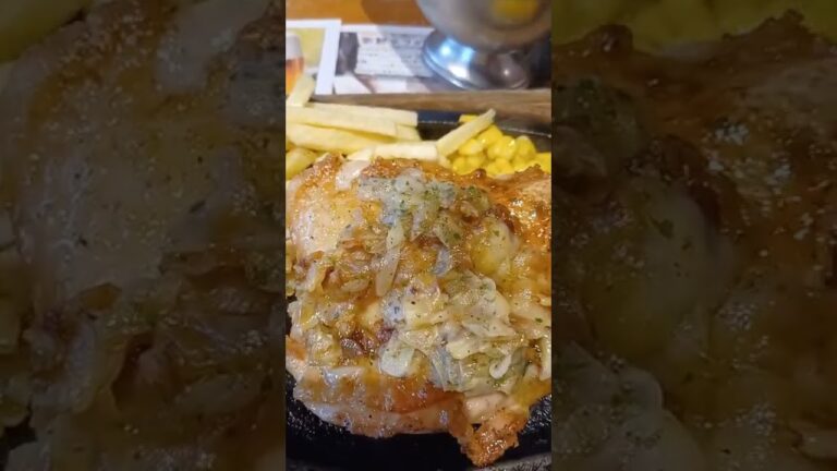 ブロンコビリーのチキンステーキ