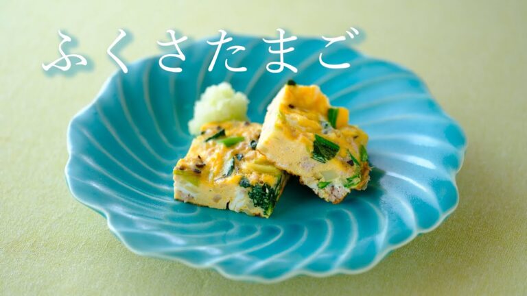 ふくさたまご  | 具だくさんの春色おかずはお弁当にも！| 長崎県大村市 | おうちごはん |