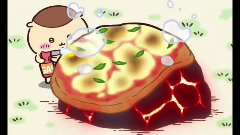 【ちいかわ】栗まんじゅう先輩のピザ