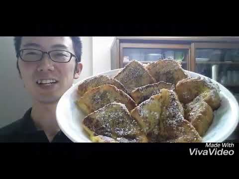 簡単♪ふわふわ♪フレンチトースト！！