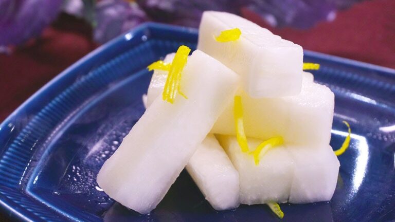 保存食におすすめ！さっぱりゆず大根
