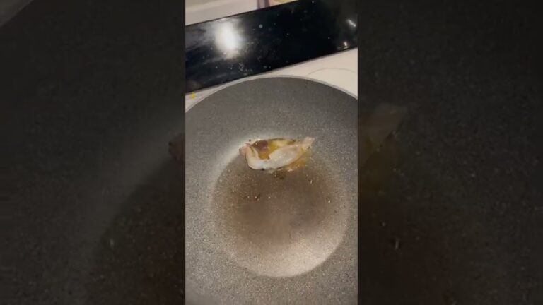 朝釣ったイカのバター醤油焼きがゲキうま！　#shorts #料理 #クッキング