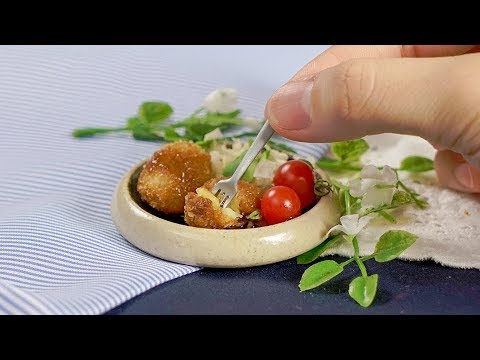 【ダイエットしたい？】ちびっとジューシーコロッケ🐷