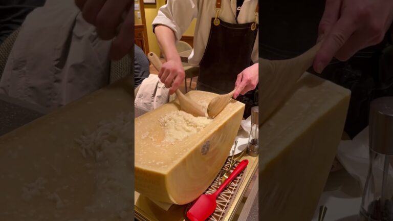 チーズリゾット①