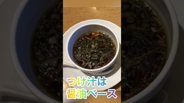 【らぁ麺にしの田】【紹介】醤油にこだわるにしの田さんの特製つけ麺（全部のせ）を頂きました♪【岐阜 ラーメン】