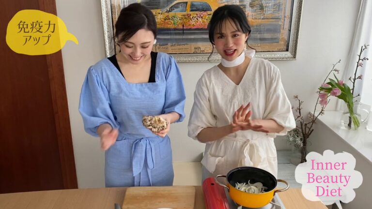 Inner Beauty Diet Cooking〜免疫力アップ〜アスパラと切り干し大根のカレー和え