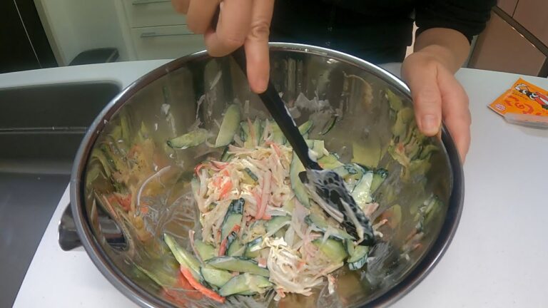 すしのこ？これ美味しい！火を使わず食材3つで出来る作り置きです