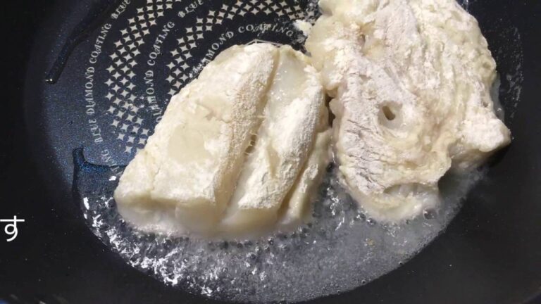 魚 鱈の塩麹焼き。男の簡単　スピード料理