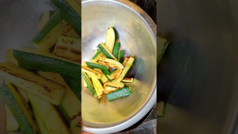 焼きズッキーニとベーコンレシピ #shorts #料理 #レシピ