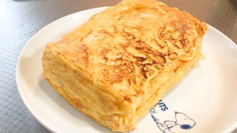 実家、母親、卵焼き、白だし、ふんわり、柴犬