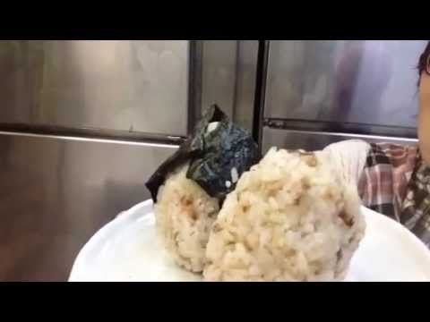 遊香のおにぎり『おかかの梅肉あえ』