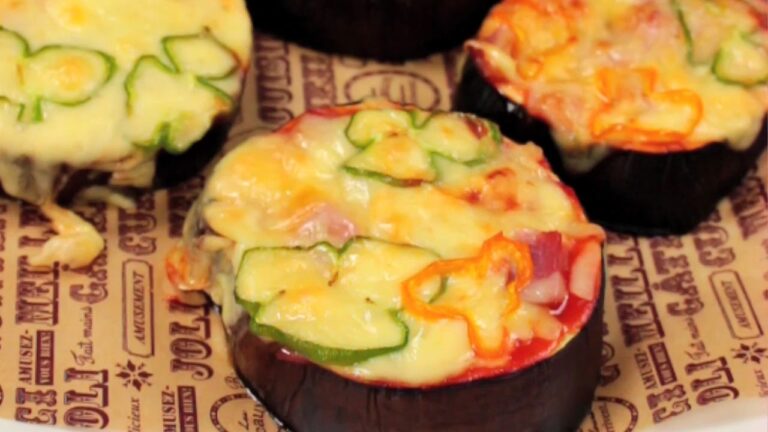 チーズとろ～り♡ジューシーなすピザ｜C CHANNELレシピ