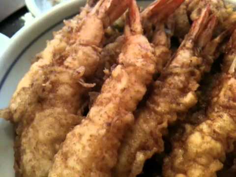 てんよし（長崎県大村市）のスペシャル海老天丼！