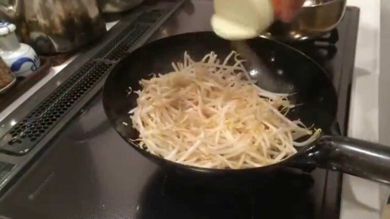 もやしのニンニク炒め