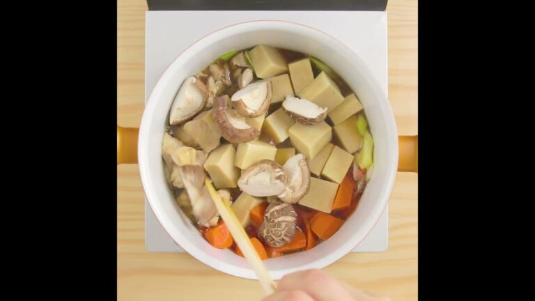 さっぱりなのにジューシー！ お手軽！ もも肉と高野豆腐の簡単煮 #cooking  #簡単レシピ #和食