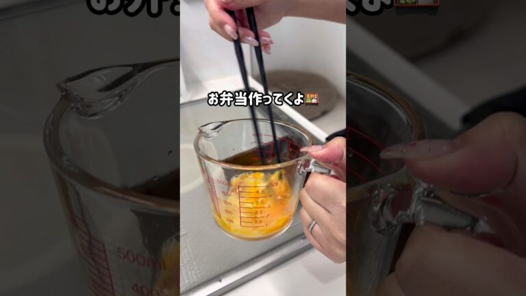 少なめの概念がわからん弁当#パジャマ主婦#お弁当#bento#お弁当作り#アフレコ#映えない弁当#旦那弁当