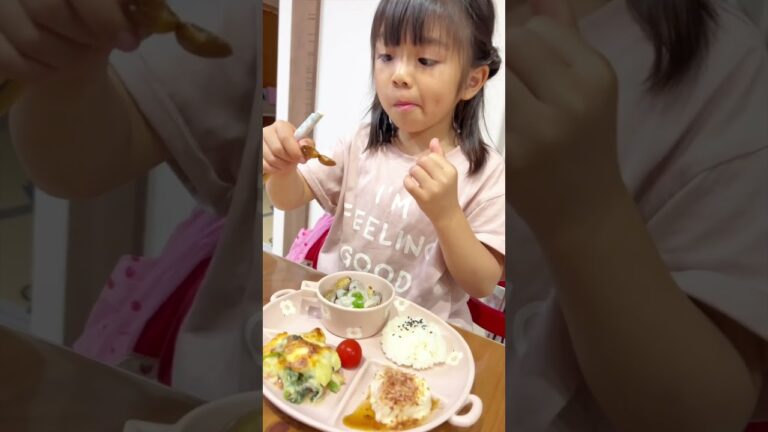 【あつここ飯】ここちゃんも爆食い！あさりたっぷり晩ご飯！ #shorts