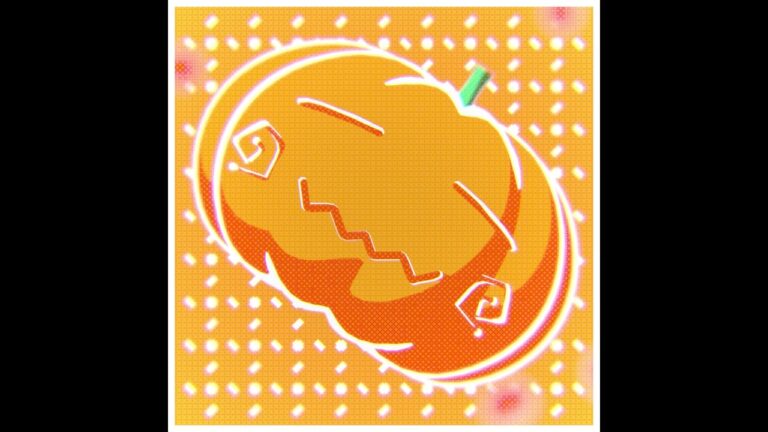 寿司の妖精、かぼちゃになってしまう。［ハロウィン］
