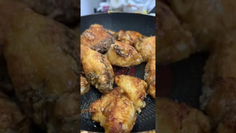 【簡単パパ飯】さくっと揚げ焼き。塩昆布の唐揚げ#shorts