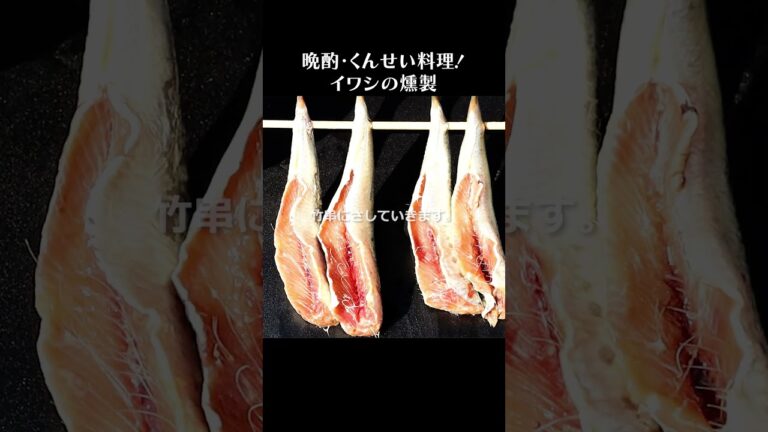 燻製オイルサーディン #shorts #イワシ