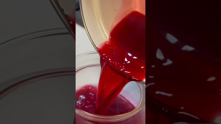 赤紫蘇ジュース完成　#園芸 #畑 #岐阜 #菜園 #gardening #ワガハタ