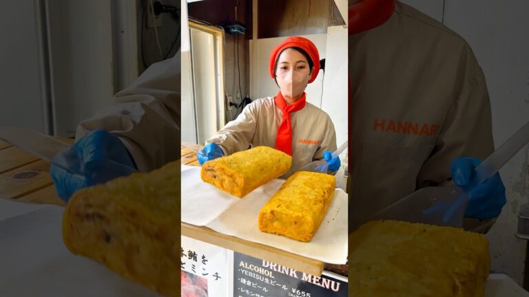 熱々のうなぎのだし巻き卵🥚#ないちゃんグルメ #japanesefood