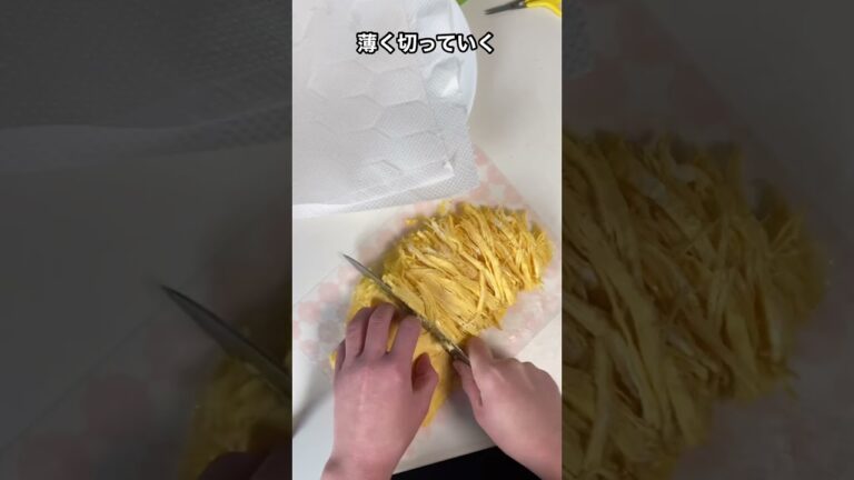 鬼ののり巻きを作る#shorts